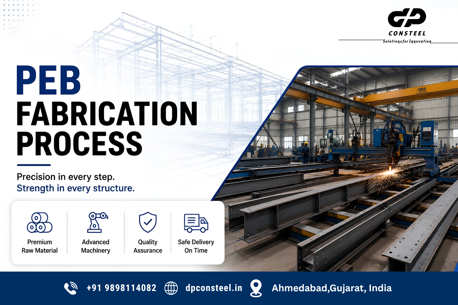 PEB Fabrication Process